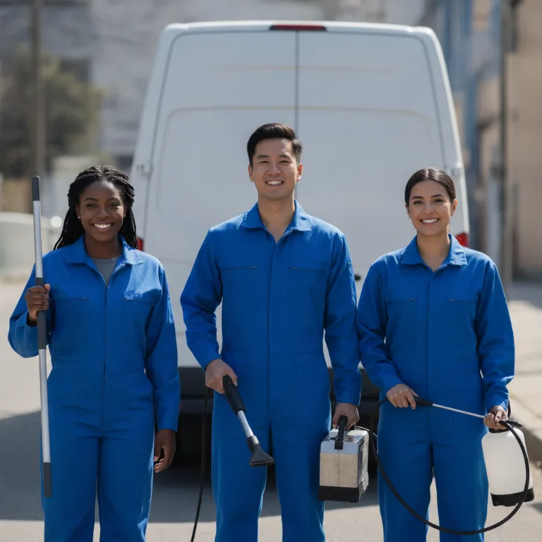 Bed Bug Treatment team in Birmingham